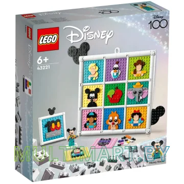 Конструктор LEGO Disney 43221 100 лет анимации Дисней